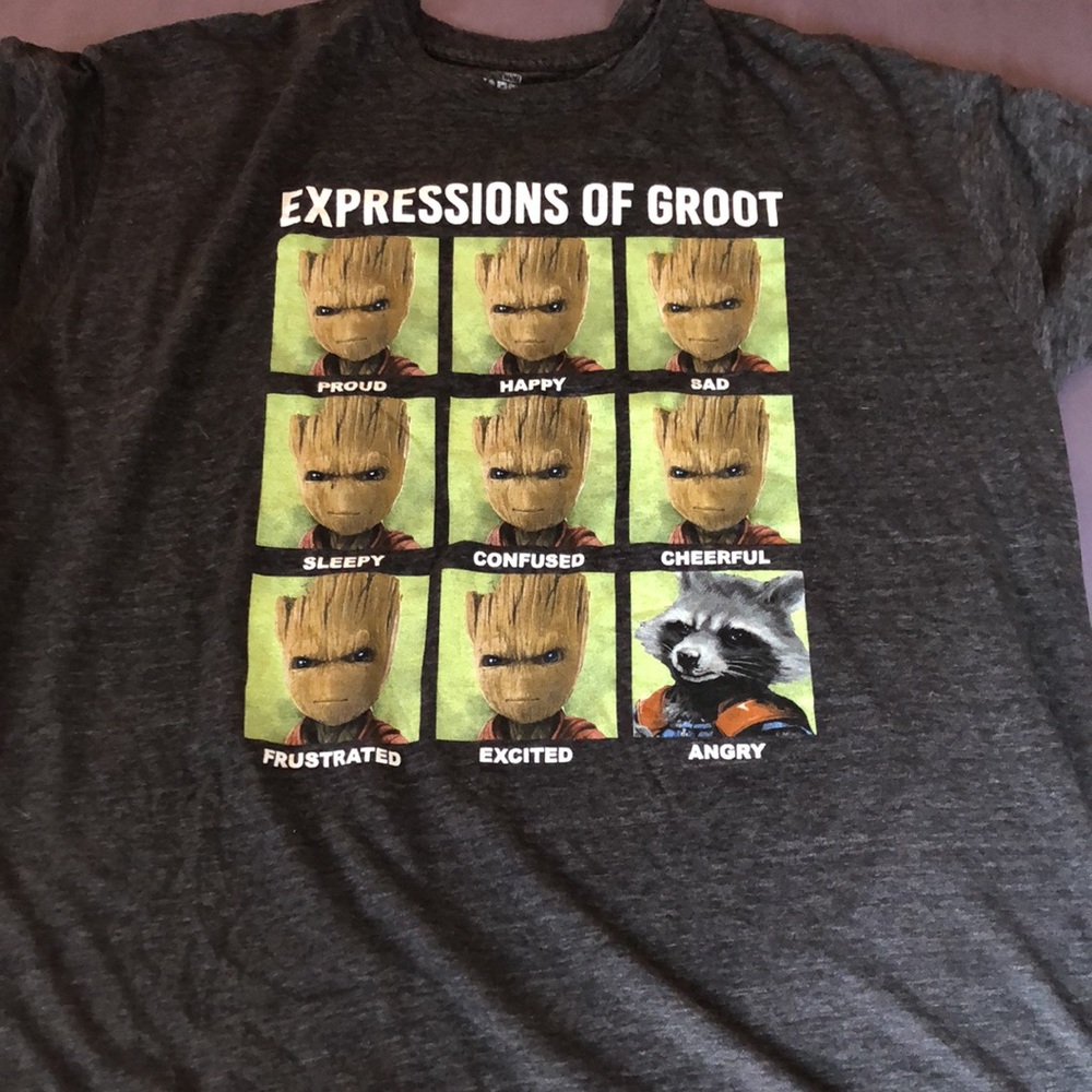 Marvel Guardians of the Galaxy Vol. 2 Baby Groot & Rocket T Shirt